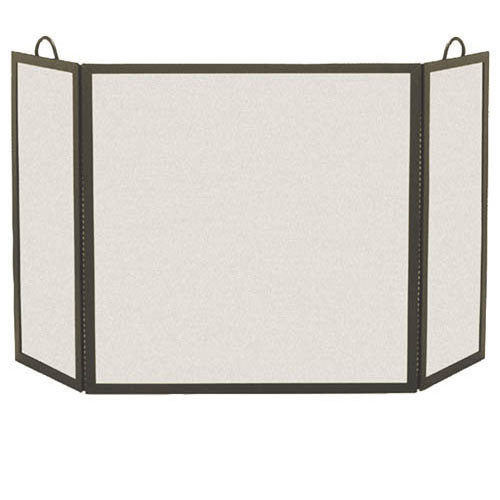 3 Fold Fireplace Screen, 3 sizes