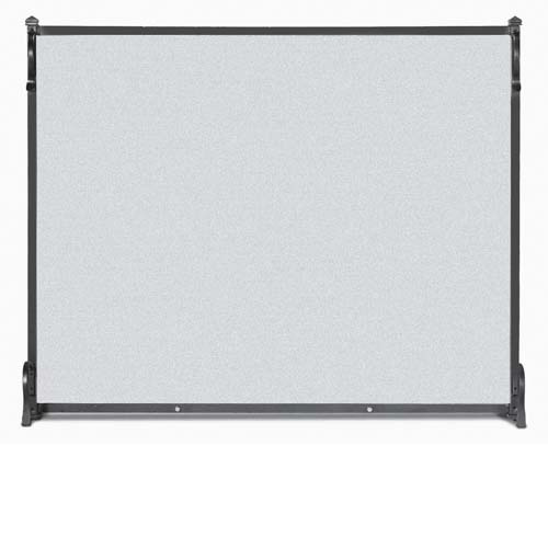 Flat Black Panel Screen