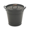 Covered Ash Bucket