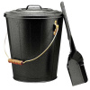 Covered Ash Pail